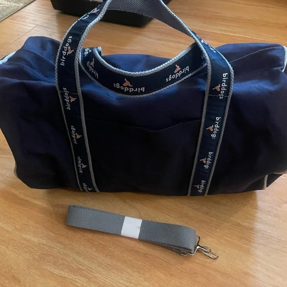 BIRDDOGS Navy blue duffel bag - Picture 2 of 6